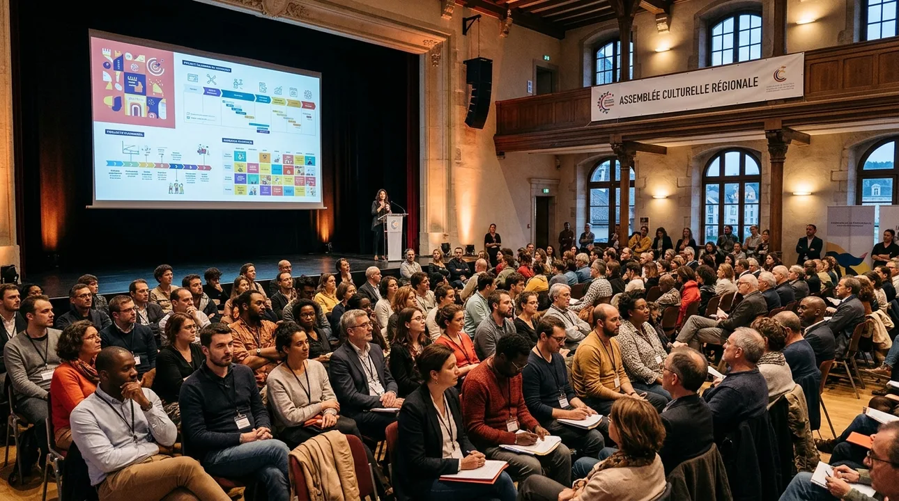 Assemblée générale statutaire des membres de l'Association Prom'Ensat réunie dans l'amphithéâtre