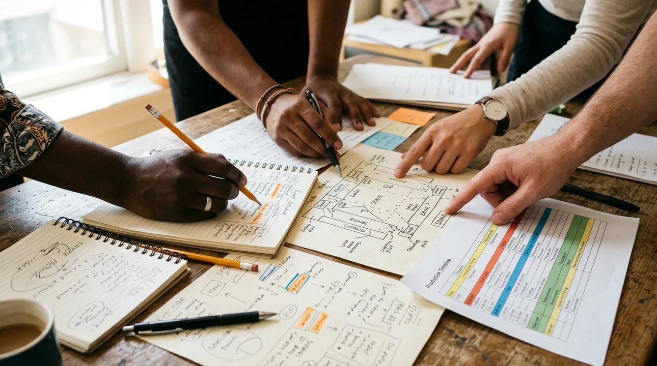 Réunion d'élaboration des plans de prévention et schémas d'implantation acoustique